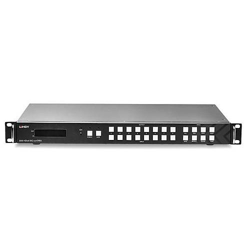 Lindy LIN-38260 8 Giri� 8 ��k�� 18G Matrix Video Duvar� �l�ekli Matrix Switch