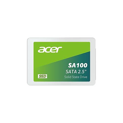 Acer SA100-960GB 960 GB SA100 560-500Mb/s SATA3 2.5 inch SSD Harddisk