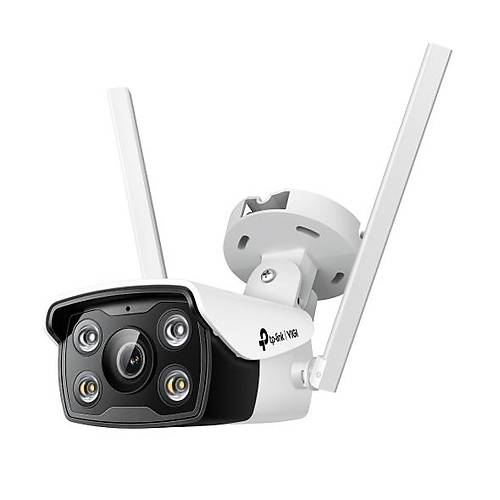 Tp-Link VIGI C340-W 4Mp 4mm Lensli Full renkli Wi-Fi Bullet Kamera