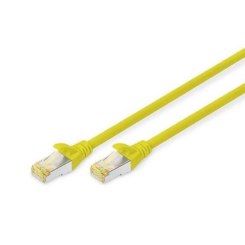 Digitus DK-1644-A-010/Y 1 Mt CAT6A AWG26/7 LSZH S/FTP Sar Patch Cord Kablo