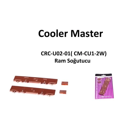 Cooler Master CRC-U02-01 Ram Soutucusu