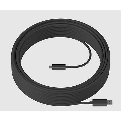 Logitech 939-001799 10 Mt USB 3.0 to USB Type C Dayankl Uzatma Kablosu