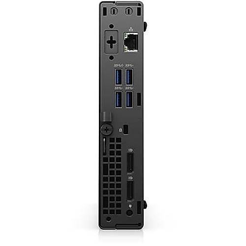 Dell N009O5000MFF OptiPlex 5000 MFF CI7 12700 8GB 256GB SSD Ubuntu Mini Bilgisayar