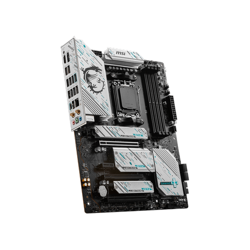 Msi X670E GAMING PLUS WIFI Sc-AM5 X670 DDR5 7800Mhz 4xM.2 2.5Gbe Wi-Fi 6E ATX AMD Anakart