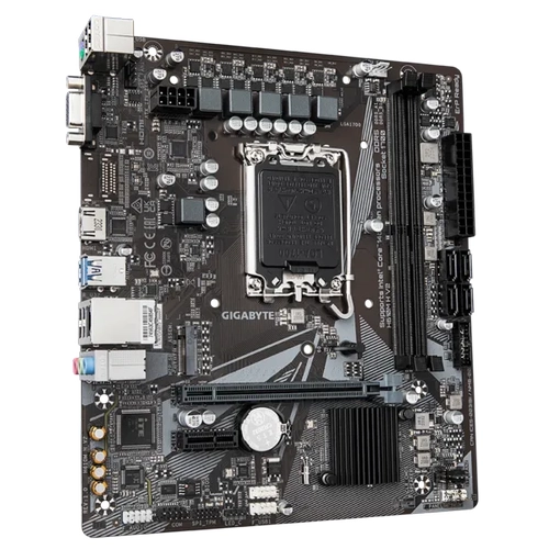 Gigabyte H610M H V2 Sc-1700 H610 DDR5 5600Mhz M2 mATX INTEL Anakart