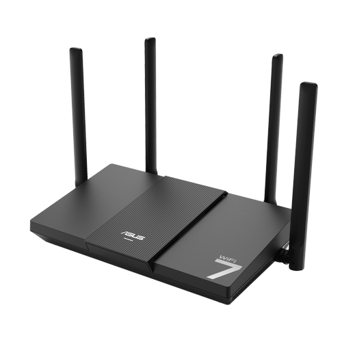Asus RT-BE50 3 Port Lan Dual bant Wifi7 4 Antenli Router Access Point
