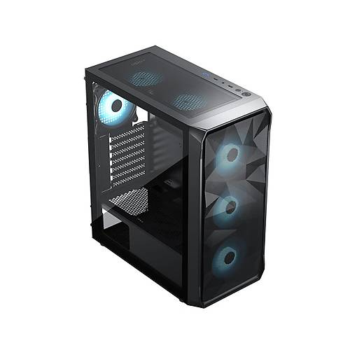 Frisby FC-9485G 600W 80 Plus Bronze 4x12 RGB Fanl� Mid Tower Oyuncu Bilgisayar kasas�