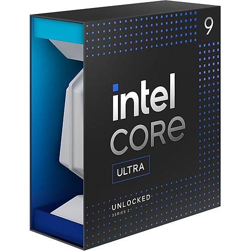 Intel Ultra Core 9 285K Sc-1851 3.7Ghz 24 �ekirdekli 40Mb 125W INTEL VGA Box INTEL ��lemci