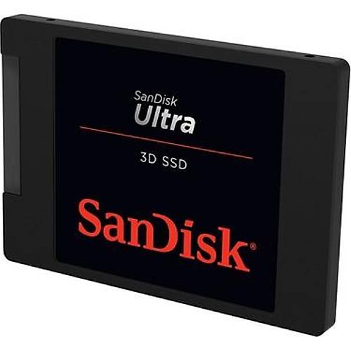 Sandisk SDSSDH3-1T00-G25 1 TB 560-530Mb/s 7mm 3D 2.5 inch SATA SSD Harddisk
