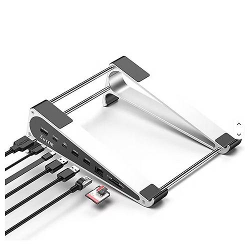 Codegen CDG-NSC401 Usb Tyepe C to HDMI RJ45  10 in 1 Macbook Uyumlu Docking Station
