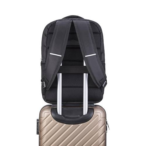 Classone BP-S560 15.6 inch Perugia Su Geirmez Kuma Siyah Notebook Srt antas