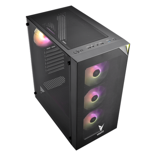 Vento VG4200S 750W 80 Plus 4x12cm RGB Fanl� Gen5 E-ATX TAX Kasa
