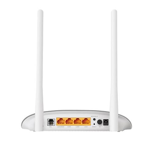 Tp-link TD-W9950 4 Port 10/100Mbps LAN 300Mbps Wireless N 2 Antenli ADSL VDSL Modem