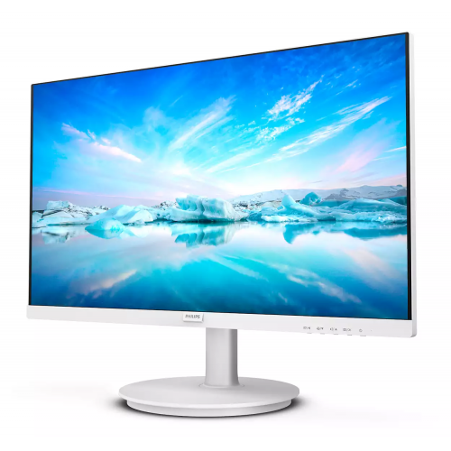 Philips 241V8AW/01 23.8 inch 1920x1080 4ms 75Hz Multimedia VGA HDMI Beyaz Monitr
