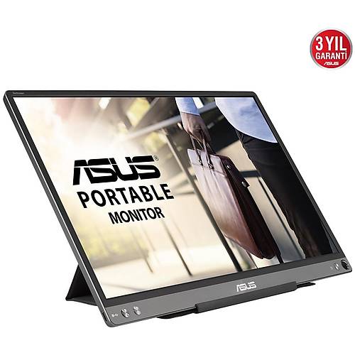Asus ZENSCREEN MB16QHG 15.6 inch 2560x1140 5ms 120Hz DP USB Type-C Mat Stand Monitr