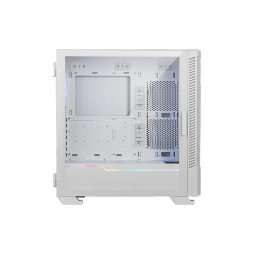 Msi MPG VELOX 100R WHITE PSU YOK 4x12cm ARGB Fanl Beyaz Mid Tower Oyuncu Kasas