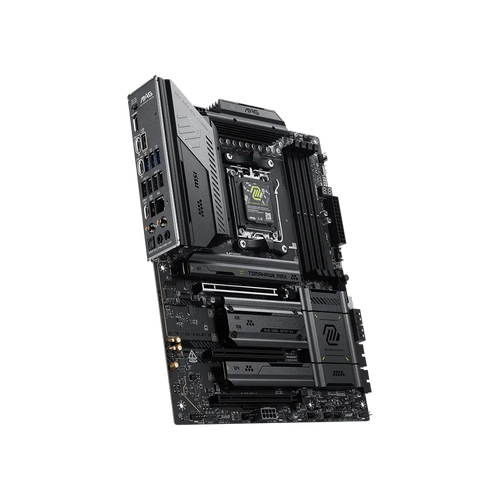 Msi MAG X870E TOMAHAWK MAX WIFI Sc-AM5 DDR5 8400MHz 4xM2 5Gbit Wi-Fi7 RGB ATX AMD Anakart