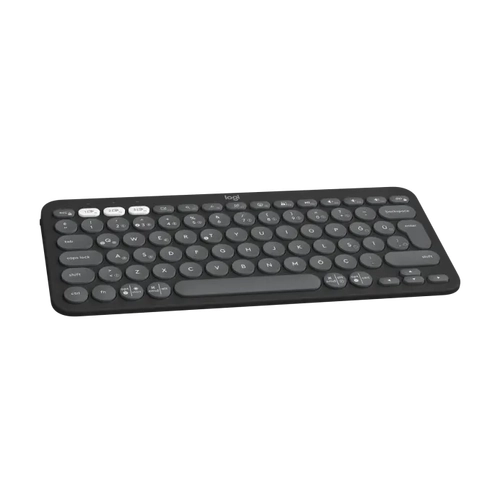 Logitech 920-011859 Q TR Pebble 2 Graft Bluetooth Siyah Kablosuz Klavye