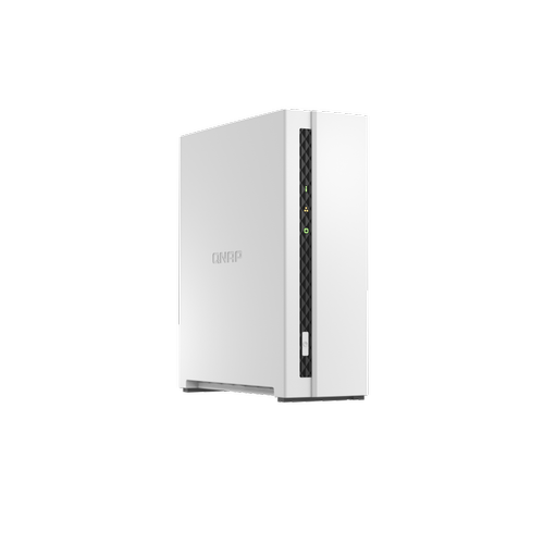 Qnap TS-133 Cortex A55 2GB DDR3 1x3.5 inch HDD 1xLAN A� Depolama NAS