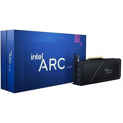 Intel 21P02J00BA 8 GB ARC A750 99AM3D GDDR6 256Bit Ekran Kart