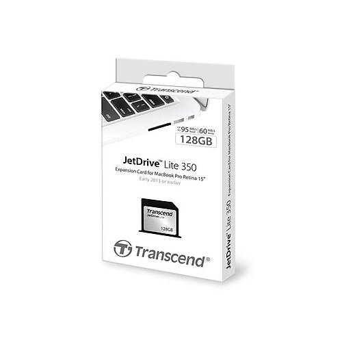 Transcend TS128GJDL350 128 GB Jetdrýve Lite 350 95/55Mb/s Geniþleme Kartý