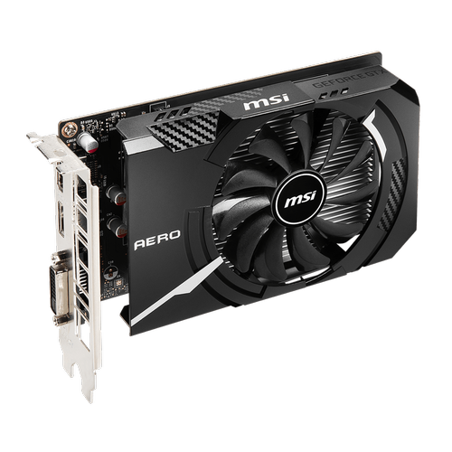 Msi GTX 1650 D6 AERO ITX OC 4GB GDDR6 GeForce GTX 1650 DF6 Aero ITX OC 128Bit NVIDA Ekran Kart