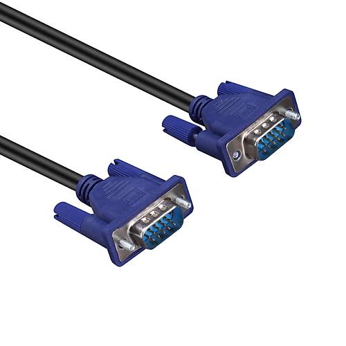 Hytech HY-VGA105 1.5 Mt VGA to VGA Erkek-Erkek VGA Grnt Kablosu