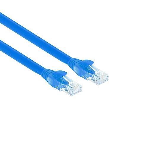 S-Link SL-CAT6030BL 0.30 Mt UTP CAT6 AWG24 Mavi Patch Cord Kablo