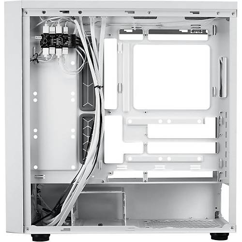 Cooler Master MB600-WGNN-S00 PSU YOK 4x12cm RGB E-ATX Beyaz Oyuncu Kasas