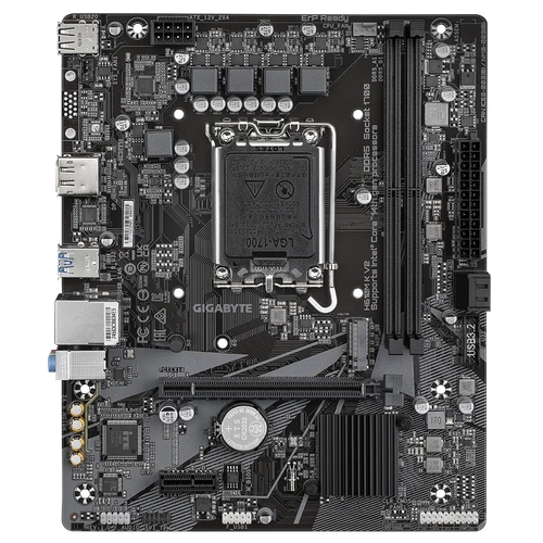 Gigabyte H610M K V2 Sc-1700 DDR5 4800Mhz M2 1Gbit LAN mATX INTEL Anakart