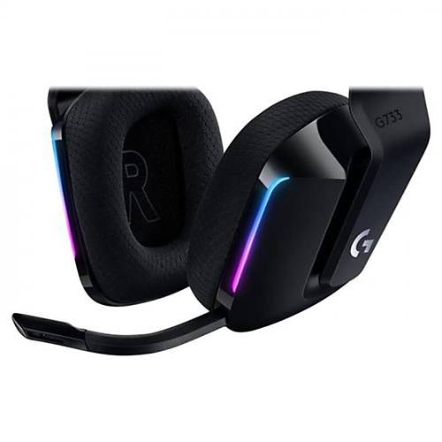Logitech 981-000864 G G733 Lightspeed Kafabantl RGB Kablosuz Mikrofonlu Kulkalk