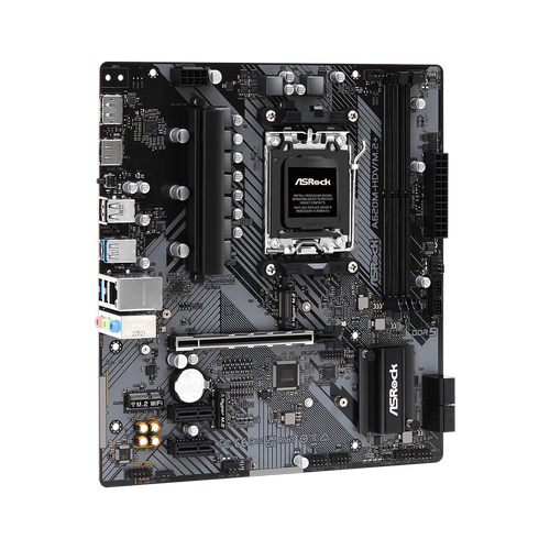 Asrock 90-MXBLK0-A0UAYZ A620M-HDV/M.2+ Sc-AM5 A620 DDR5 7200Mhz 2xM.2 mATX AMD Anakart