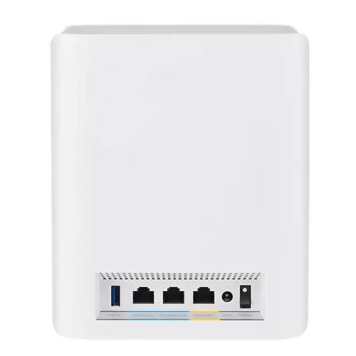 Asus ZenWiFi7 BT10 BE18000 3 Port Gigabit Tri Band WiFi7 2 li Paket Mesh Access Point