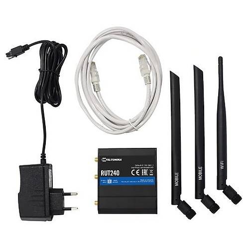 Teltonika TE-RUT240 LTE CAT4 End�striyel H�cresel Router