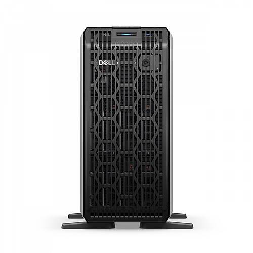 Dell T360SPL4 Xeon 6333P 3.1Ghz 6 Core 32GB 2x480GB SSD 2x700W PSU 5U Tower Sunucu