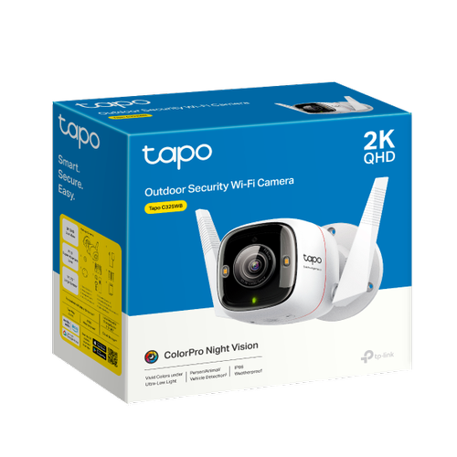 Tp-Link Tapo C325WB Color Pro D Mekan Fi-Wi Bulet Gvenlik Kameras