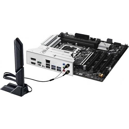 Asus PRIME Z890M-PLUS WIFI Sc-1851 X890 DDR5 8000Mhz 3xM2 WIFI7 10Gbit 5Gbit Lan INTEL Anakart