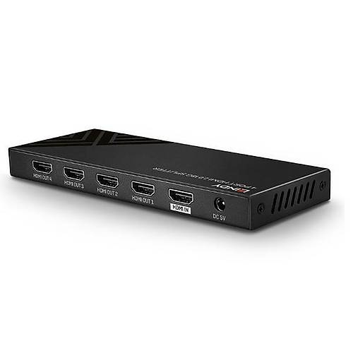 Lindy LIN-38236 4 Port HDMI 2.0 4K 60Hz 8Bit HDMI �oklay�c�