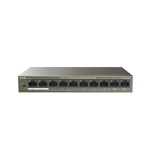 Tenda TEF1110P-8-63W 8 Port 10/100 63W Ynetilemez PoE Switch