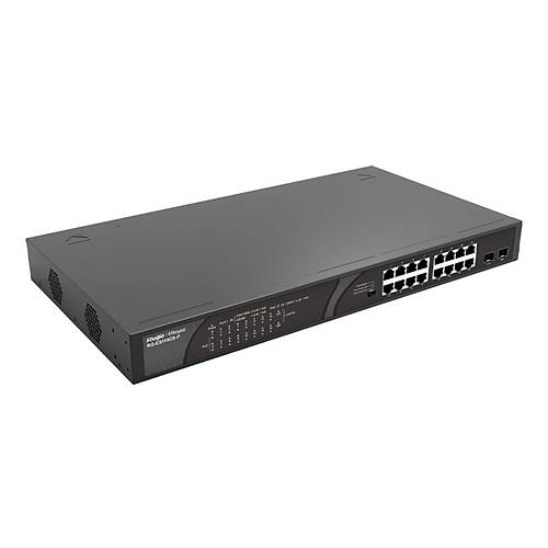Ruijie RG-ES S-P 16 Port PoE+ 2 Port SFP 247W PoE Switch