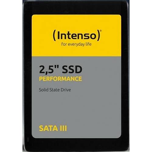 Intenso 3814440 500 GB 550-500Mb/s 2.5 inch SATA 3 SSD Harddisk