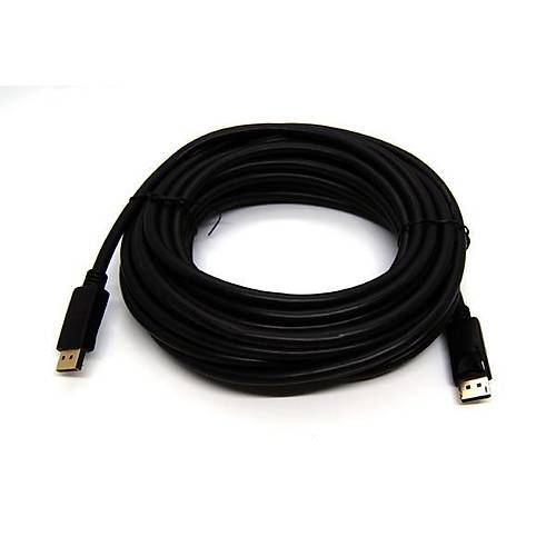 Beek BC-DSP-DP-MM-10-UHD30 10 Mt DISPLAY PORT to DISPLAY PORT Erkek-Erkek 1.2 4K 2K 30Hz Gold Grnt Kablosu