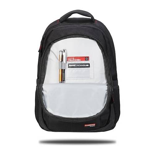 Classone BP-L300 15.6 inch Uyumlu Sena Serisi Siyah Srt anta