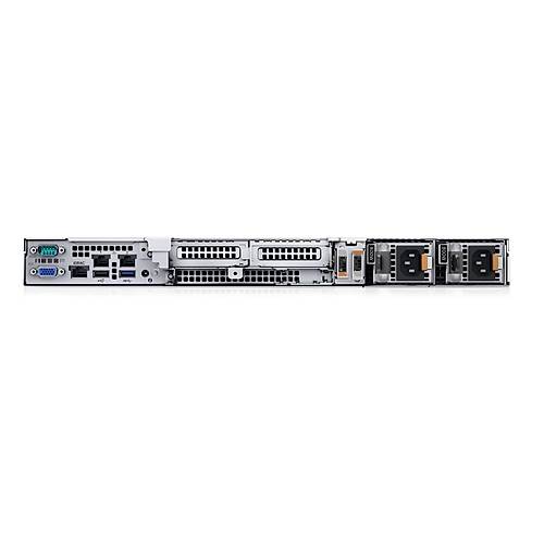 Dell PER350SPL3 R250 Xeon E 2314 2.8Ghz 16GB 480GB SSD 2x700W H355 Rack Mount Sunucu