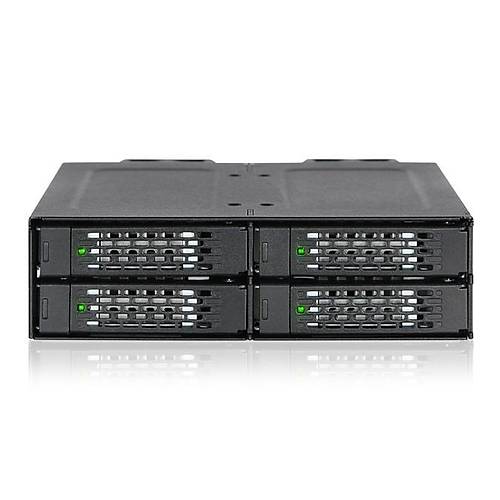 Icy Dock MB699VP-B ToughArmot 2.5 inch U.2 SSD Metal Kasa Disk Yuvas�