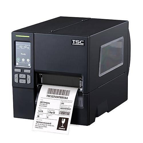 Tsc MB241 USB SER ETHERNET 203Dpi Dirtekt Termal Tarsnfer Endstriyel Barkod Yazc