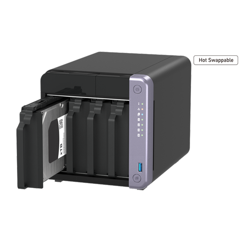 Qnap TS-432X Alphina AL524 QC 4GB DDR4 4 HDD 2.5-3.5 �nch 2 Port LAN A� Depolam Nas Cihaz�