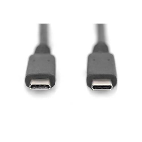 Digitus AK-300343-008-S 0.8 Mt USB Type C to USB Type C Usb 4.0 8K PD3.0 40Gbits Kablo