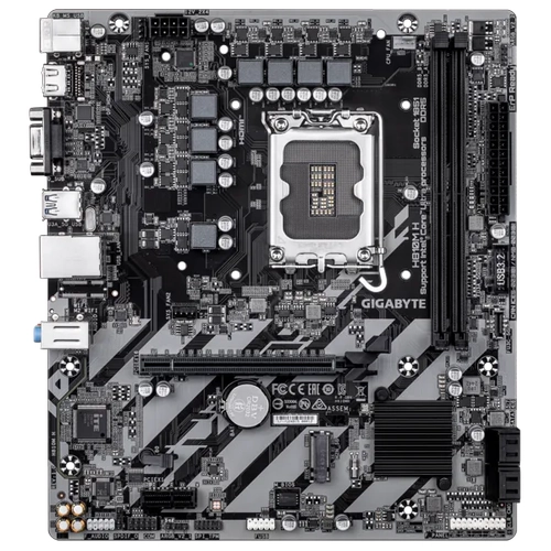 Gigabyte H810M H Sc-1851 DDR5 6400Mhz M.2 1Gbit LAN VGA HDMI MTAX INTEL Anakart