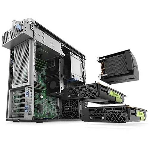 Dell Precision 5820-W-2245-T1000 W-2245 3.9Ghz 32GB 512GB SSD 4GB T1000 Win11 Pro  stasyonu